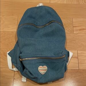 Stoney Clover Backpack with Heart Patch